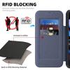 Stand Wireless Charging Flip Purse Case for For Iphone Air 17 Promax 16 Plus 15 14 Pro Max 13 PM 12 Magnetic Leather Case Cards Slot