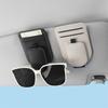 Creative Car Sun Visor Glasses Holder Magnetic Clip Car Sunglasses Holder  Vehicle Accessory