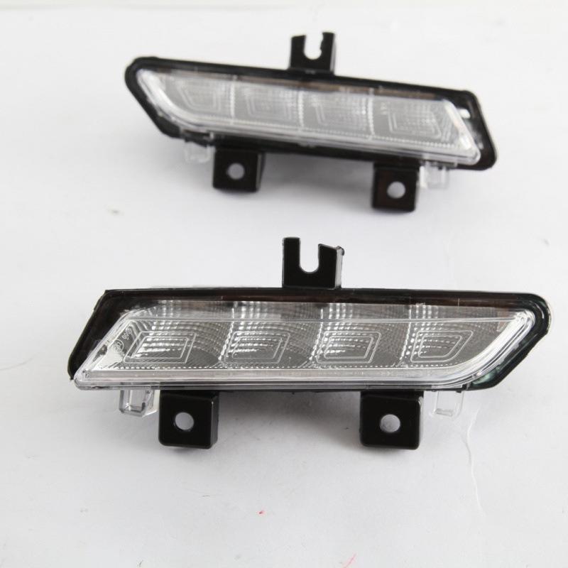 LED Fog & Daytime Running Lights for 2012-2015 Renault Captur