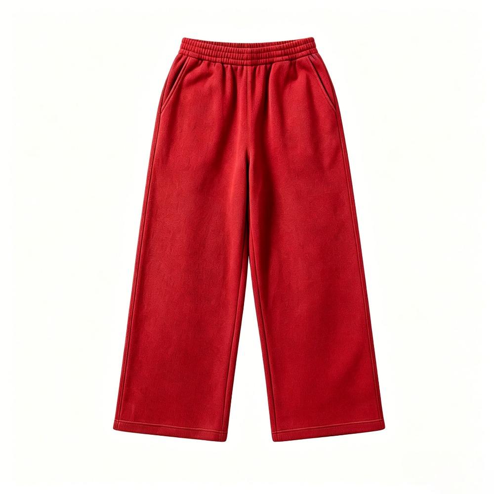 Wide-leg Sweatpants for Men and Women, Loose Straight Casual Pants, Slimming and Lazy Sports Pants Wholesale