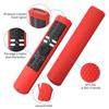Silicone TV Remote Cover Anti-slip Protective Case Anti-Scratch Protective Skin Sleeve with Anti-lost Lanyard for Xiaomi XMRM-ML