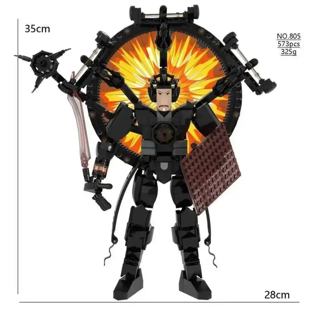 Giocattoli Skibidi Toilet Blocks Giocattoli Skibidi Toilet Titans Uomo Telecamera Uomo TV Uomo Altoparlante Uomo Skibidi Toilet Blocchi da Costruzione Scatola Cieca regalo