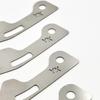 2Pcs Heavy Duty Stainless Steel Front Bumper Seam Adjustment Brackets for Car Exterior Tuning Modification
