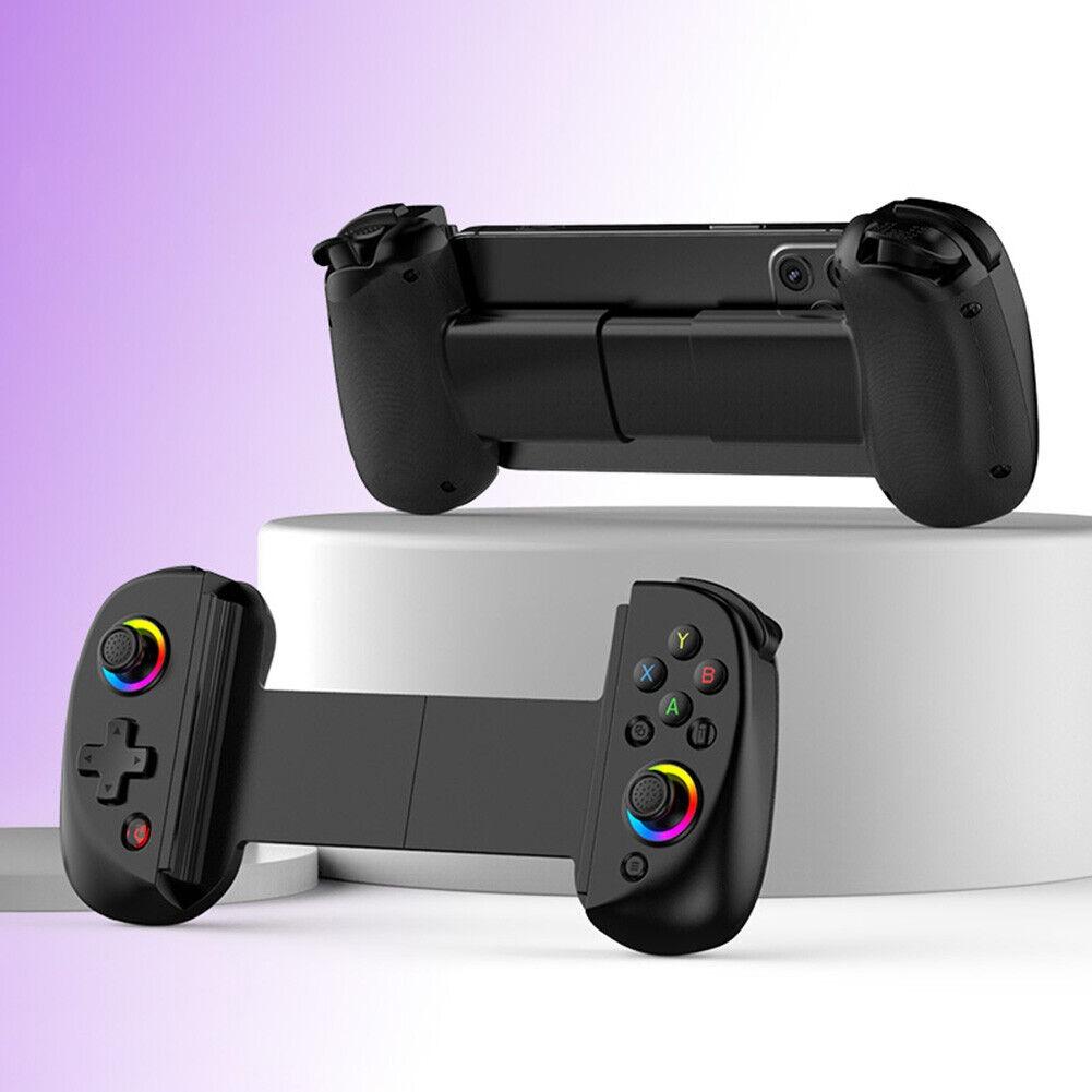 Wireless-Controller mit Dual-Vibration-Gamepad mit Griff für Switch/Android/IOS/PS3/PS4/Win10-PC