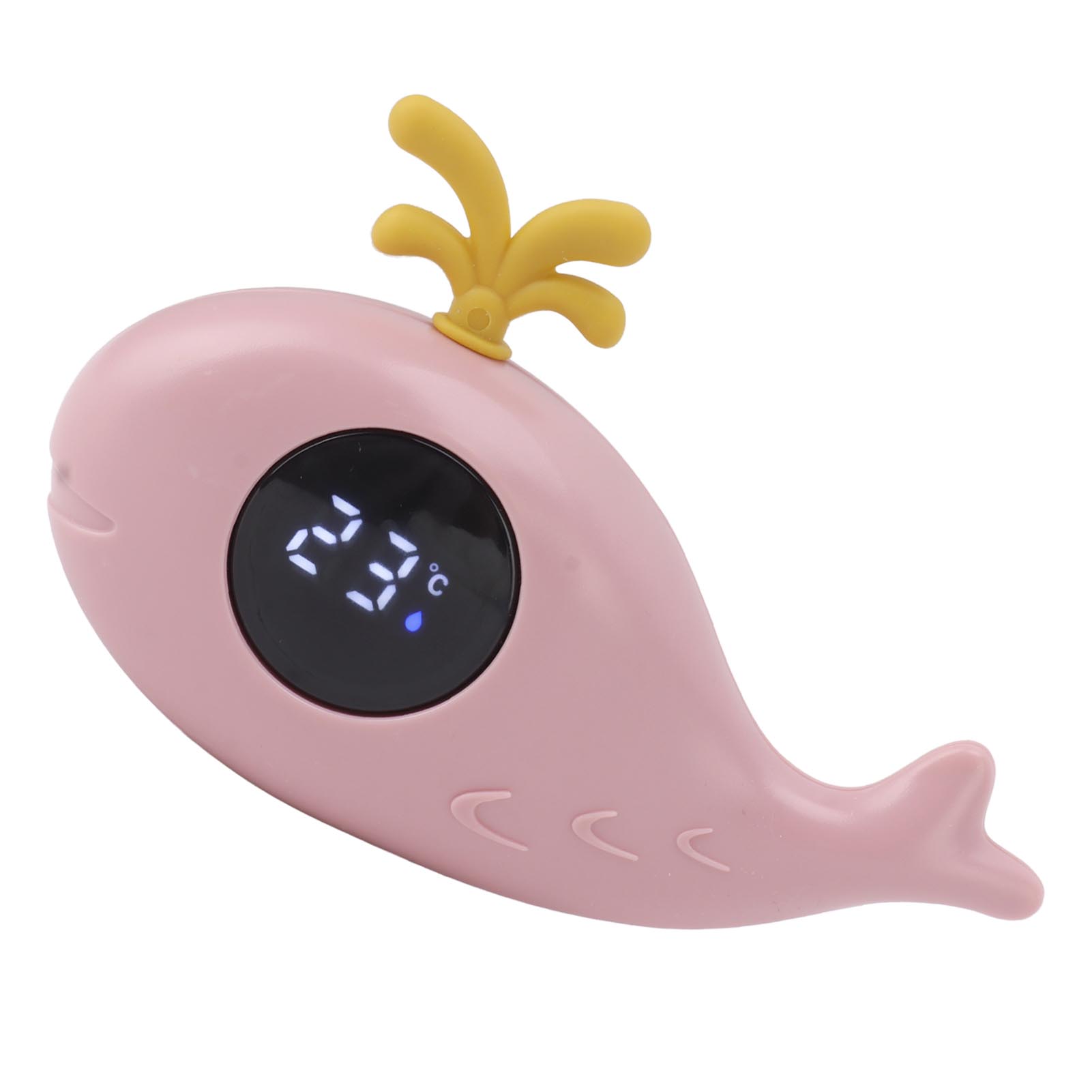 Baby Bath Thermometer Digital Cartoon Cute Whale Thermometer Multi Functional Water Msurement
