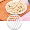 Household DIY Aluminum Alloy Dumpling Mould Tools Dumplings Maker Kitchen Utensils Silver