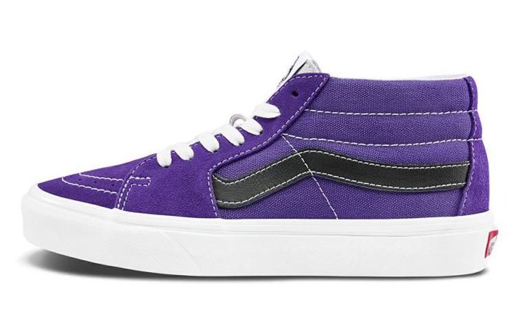 Vans Sk8 Mid Reissue  Фиолетовый  VN0A3WM3WZ8 35