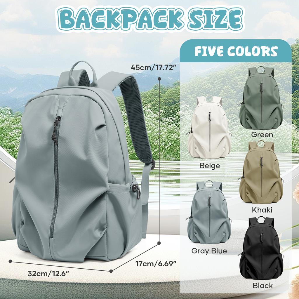 Large Capacity Backpack, Student Schoolbag, Campus Backpack, Daily Commuter Backpack, Men Women Fashionable Travel Backpacks