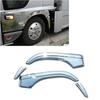 Hino 17 Ranger Chrome Overfenders for Standard and Wide Models (R/L Set) (Exterior)