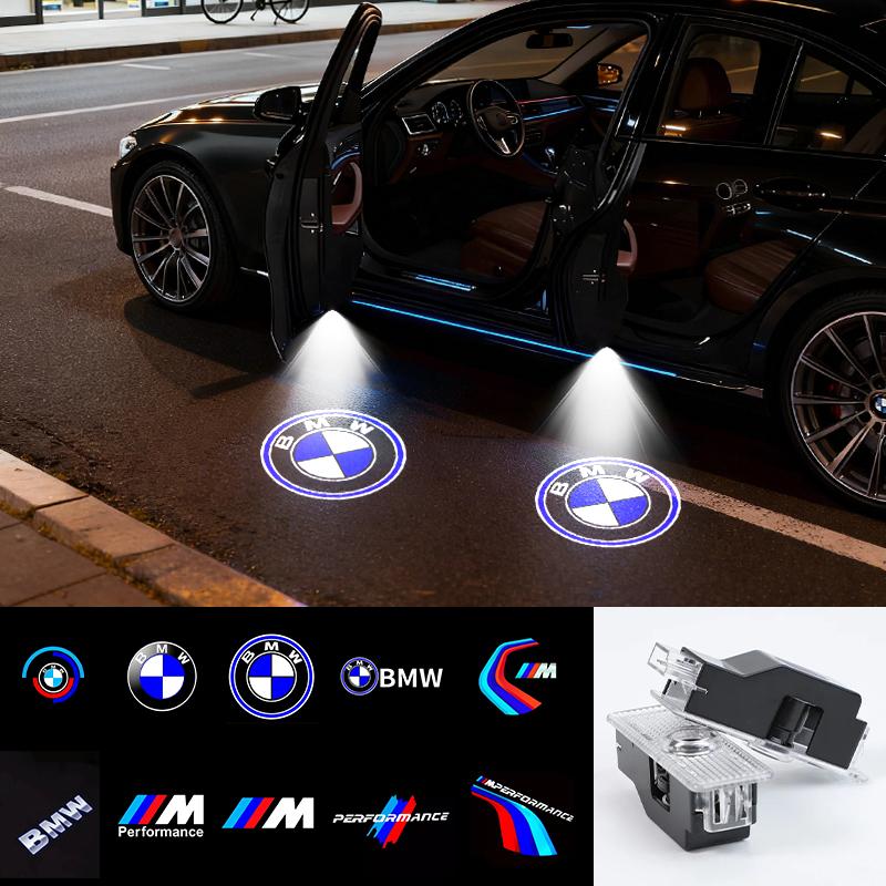 LED Auto Tür Logo Projektor Lampen Willkommenslicht BMW E90 E91 F20 E92 E93 E60 E61 F10 F07 E63 E64 F12 F13 F30 E87 F20 Zubehör