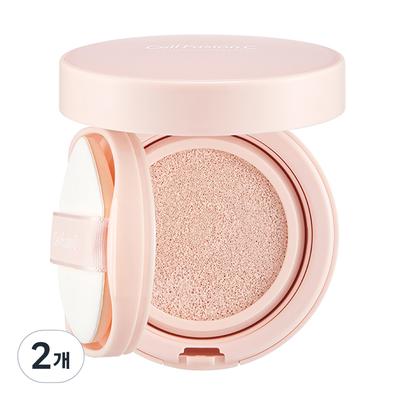 Poduszka tonizująca do opalania SPF50+ PA++++, 13g, 2 sztuki