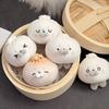 Cute Baby Seal Plush Keychain Soft Stuffed Animal Pendant Bags Backpacks Charm Adorable Marine Toy for Kids Ocean Lovers