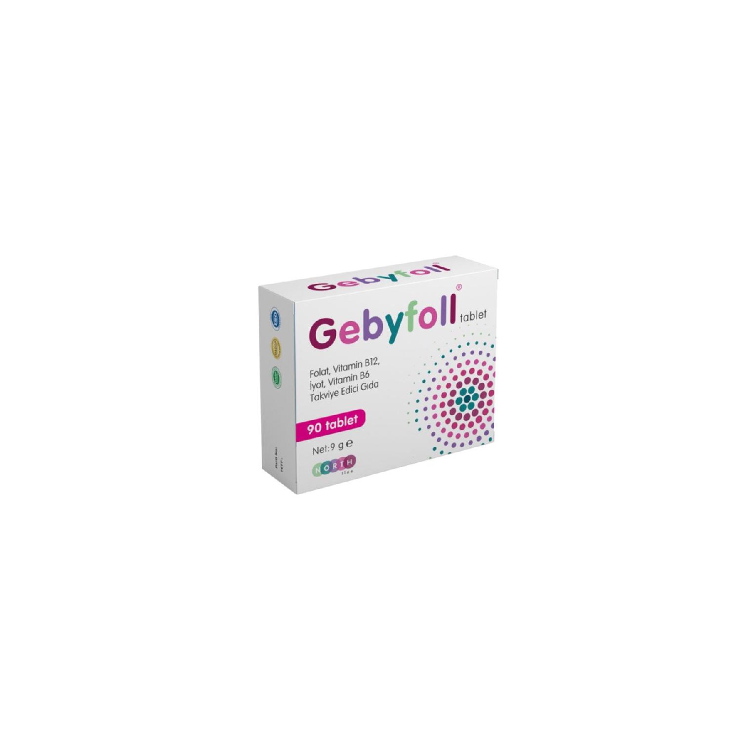 

Gebefoll 90 Tablet