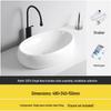 Tengxiang Ceramic Sink: White Floor-Standing Luxury Basin with Cabinet for Bathroom or Balcony