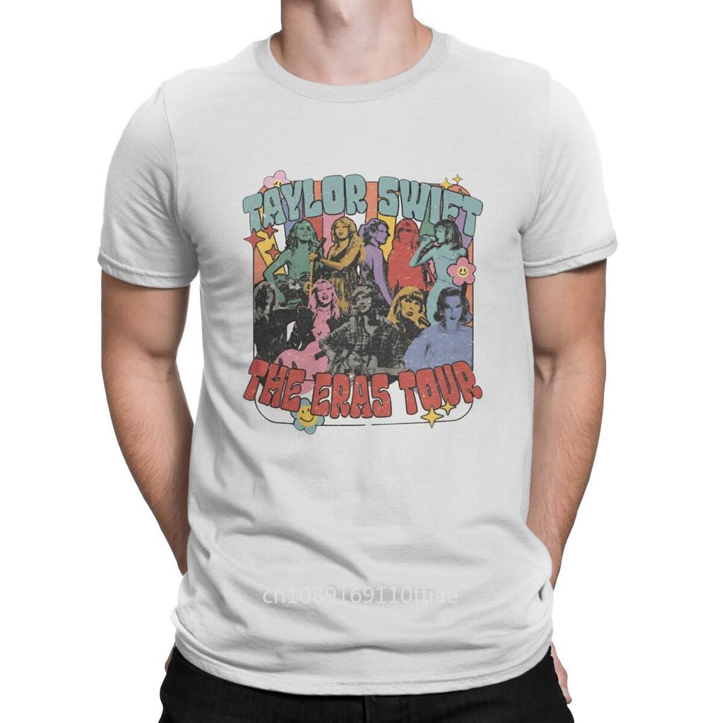 Y2k TS Music Special TShirt Popular Music Band Midnight Album Swift Casual T Shirt Summer Stuff for Men Women