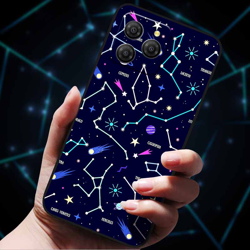 For Blackview Shark 9 5G Case Shark9 Luxury Fashion Silicon Shockproof Phone Back Cover For Blackview Shark 9 Cases Shell Capas