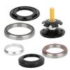 42mm/1.7in 52mm/2in Mountain Bike Tapered Straight Tube Fork Headset Bearing Accessory