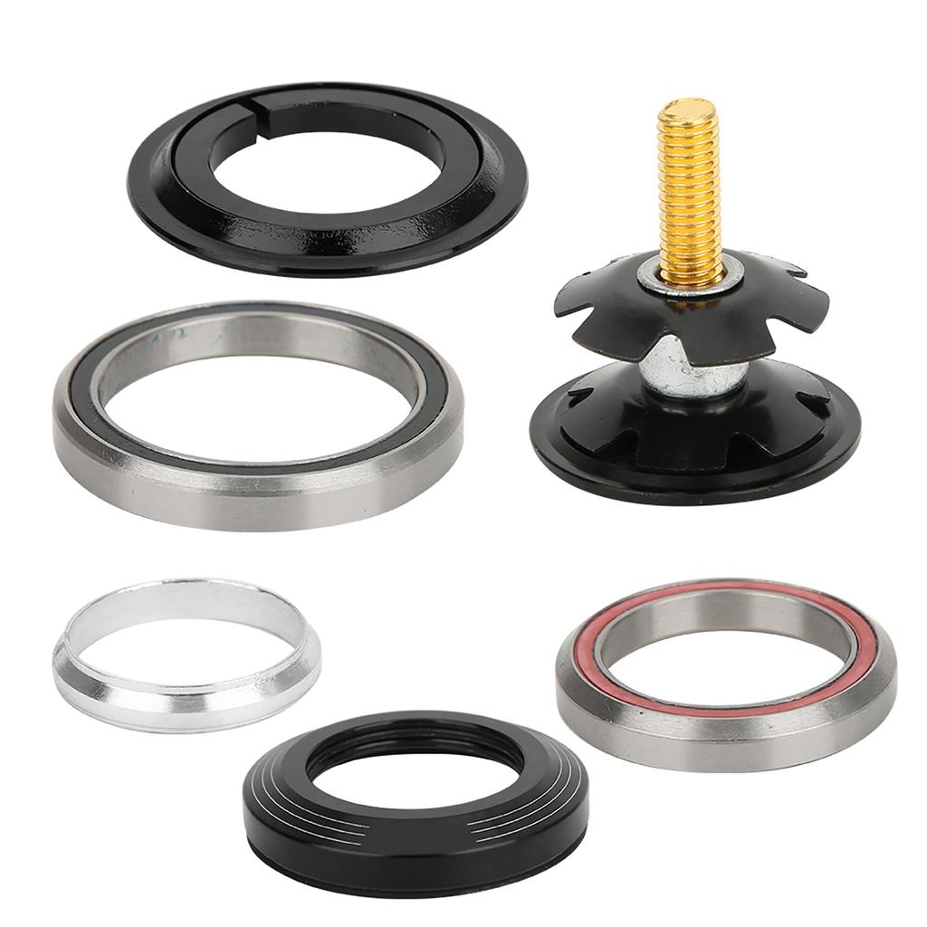 42mm/1.7in 52mm/2in Mountain Bike Tapered Straight Tube Fork Headset Bearing Accessory