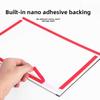 Wall Adhesive Acrylic Photo Frame Magnetic Certificate Display Board  Exhibition