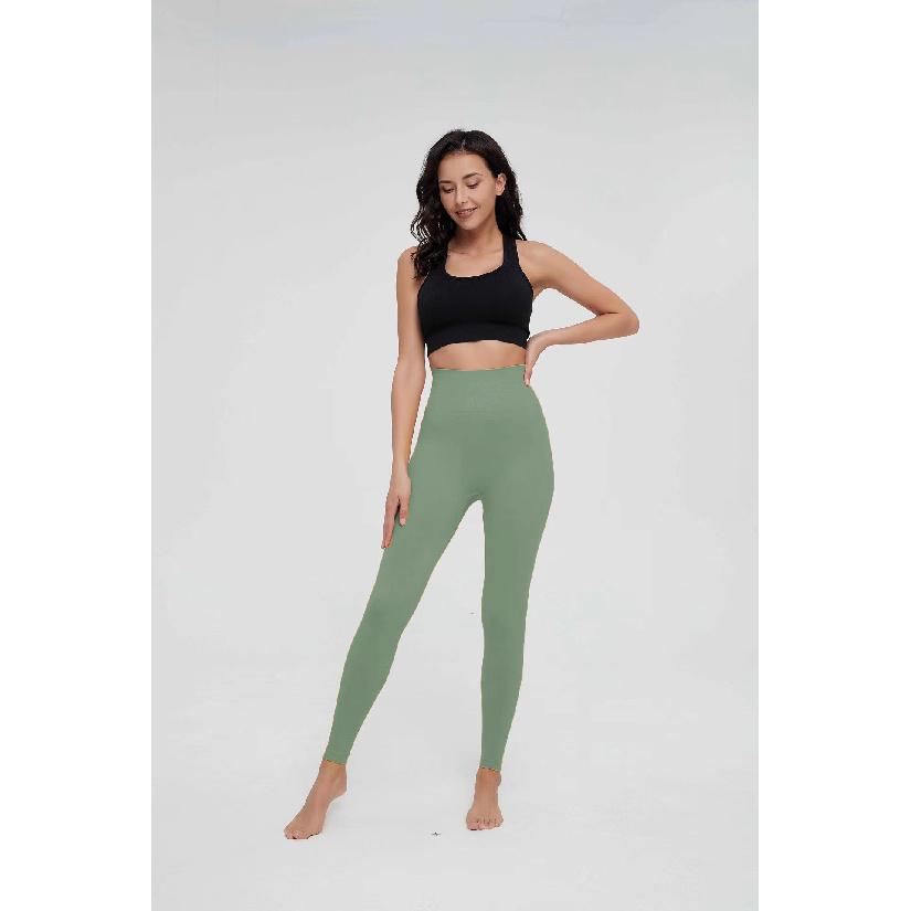 High Waisted Compression And Hip Lifting Shaping Pants, Tight Fitting And Seamless Yoga And Fitness Pants, Peach Buttocks Women