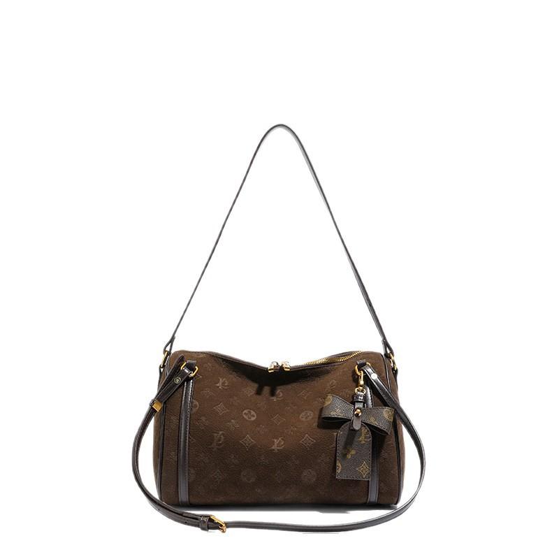 Foreign Trade Pillow Bag, Light Luxury Armpit Bag, Women's New Embossed Large-capacity Commuting Versatile Shoulder Messenger Bag