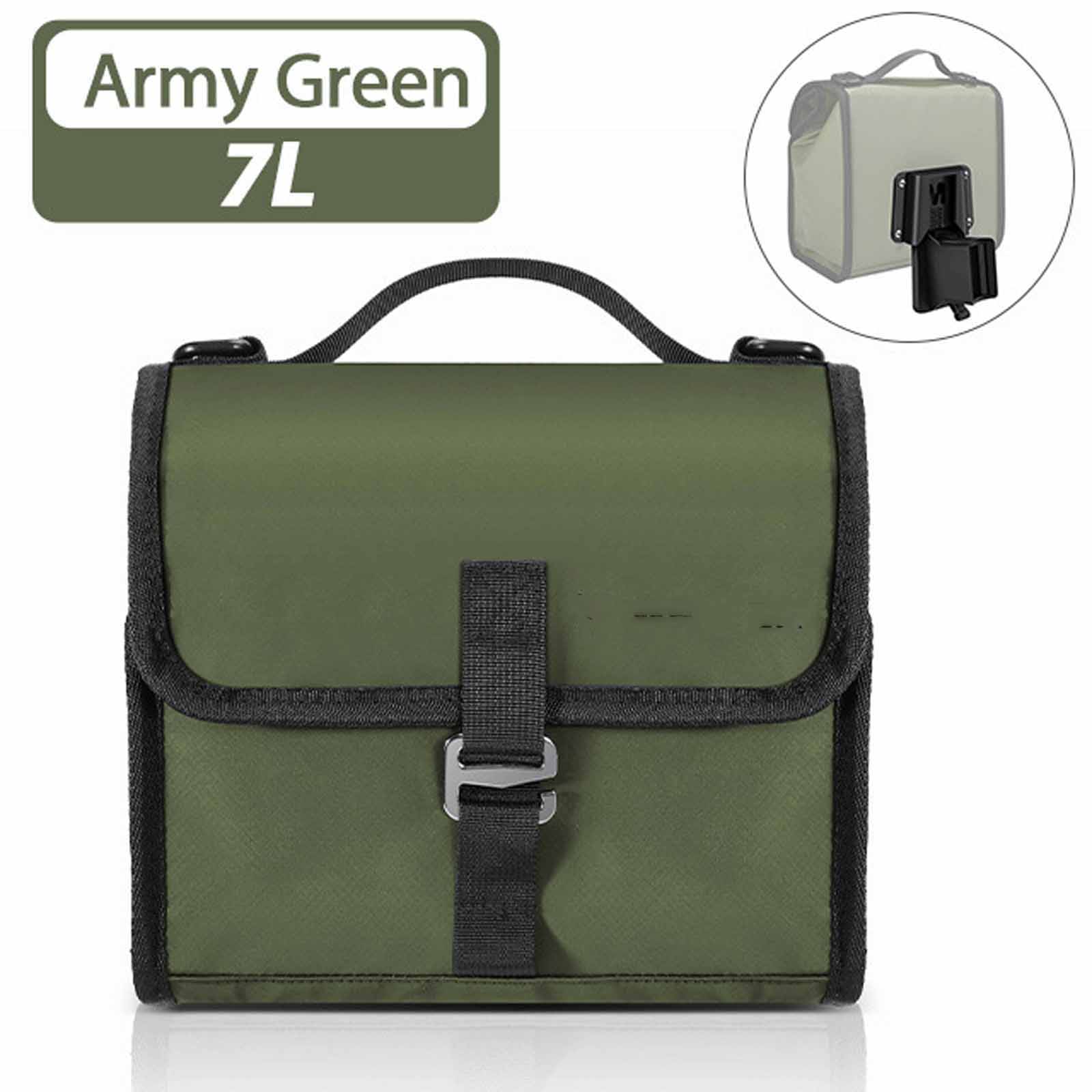 

Складная передняя сумка – Тканевая сумка «пятачок», Маленькая термоизолирующая сумка для компактных вещей One Size