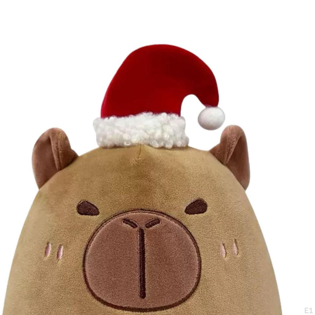 Christmas Toy Doll Xmas Party Favors Comfortable Home Decoration Gift Hugging Stuffed Animal for