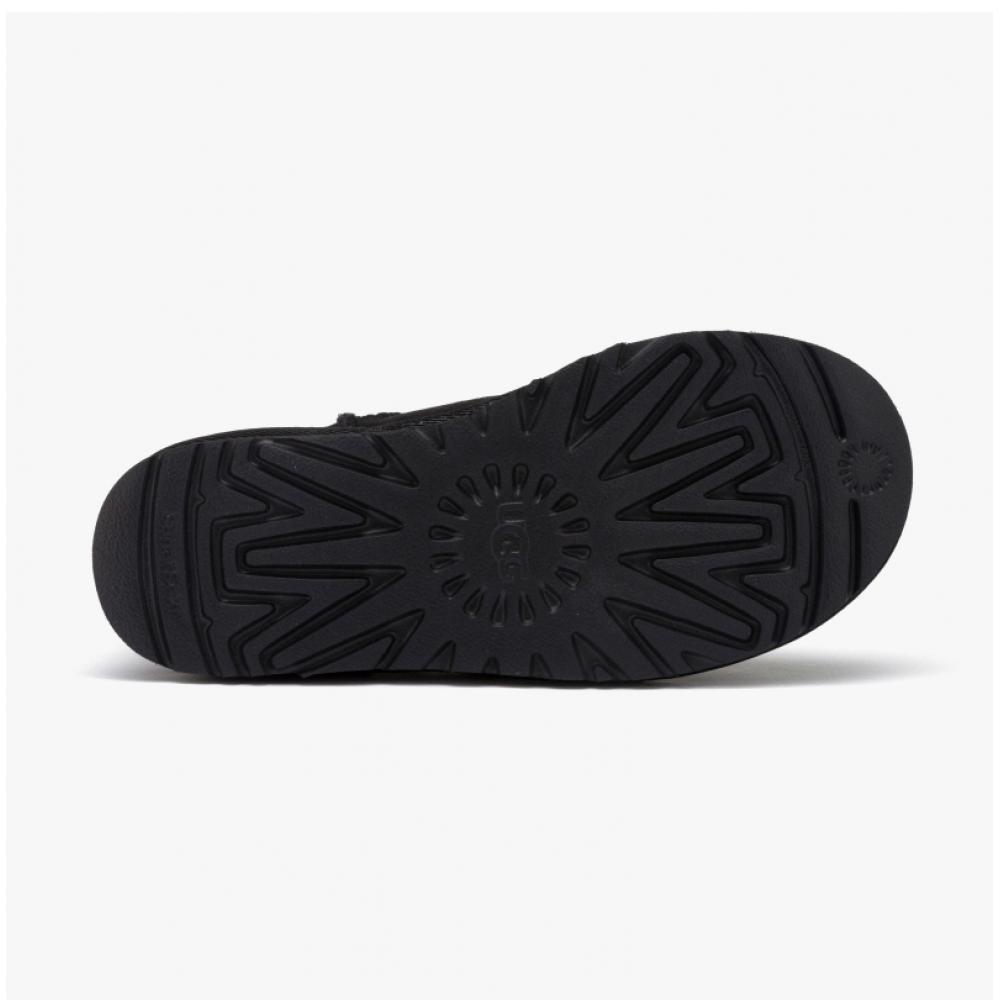UGG 1016222 Blk Classic Mini 2 Black Boots