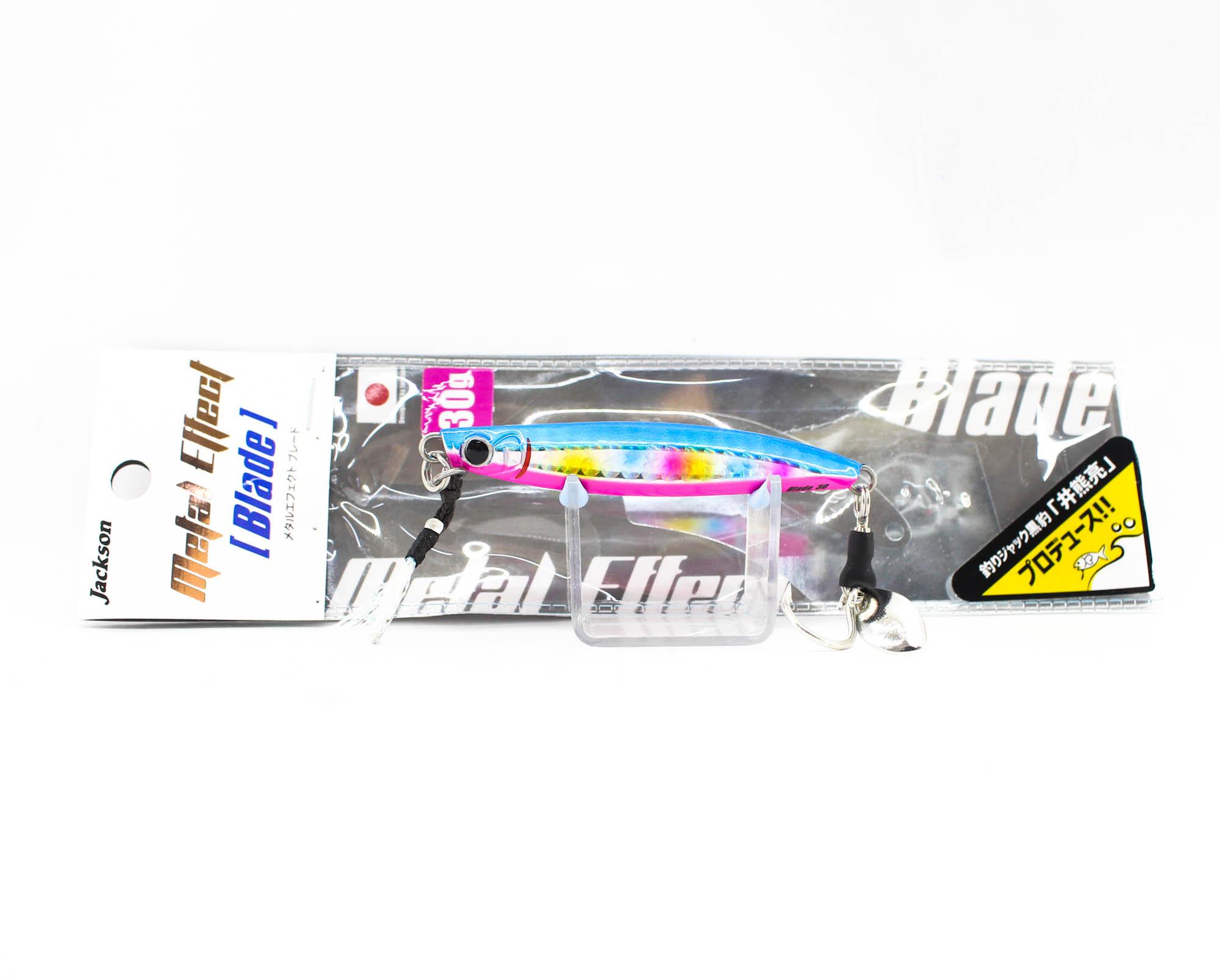 

Jackson Metal Jig Metal Effect Blade 30 грамм BPS (0573)