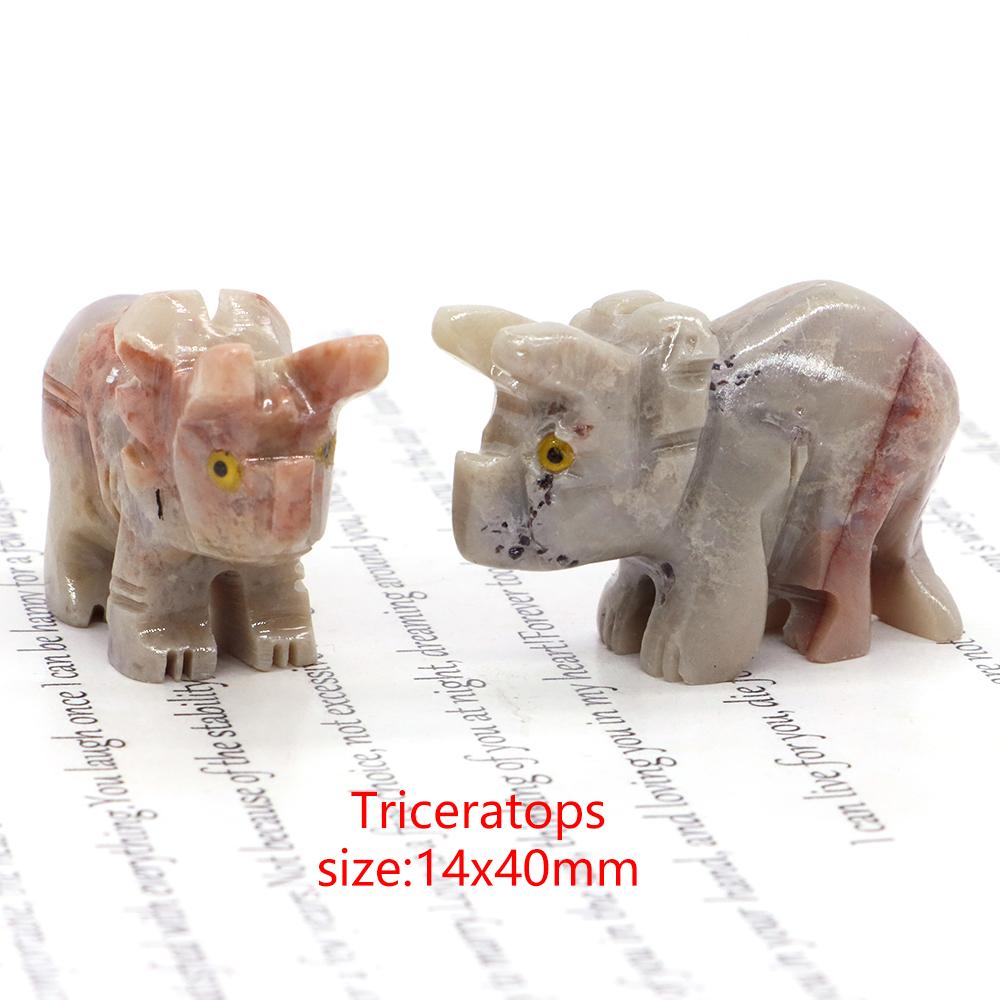 Mini Animals Frog Figurine Ornament Natural Shoushan Stone Carving Healing Crystal Fish Dinosaur Statue Room Desk Crafts Decor