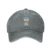 Blue Bear Summer Classic Fashion Men Trucker Hat Cotton Breathable Women Cowboy Cap Outdoor Leisure Basketball Caps