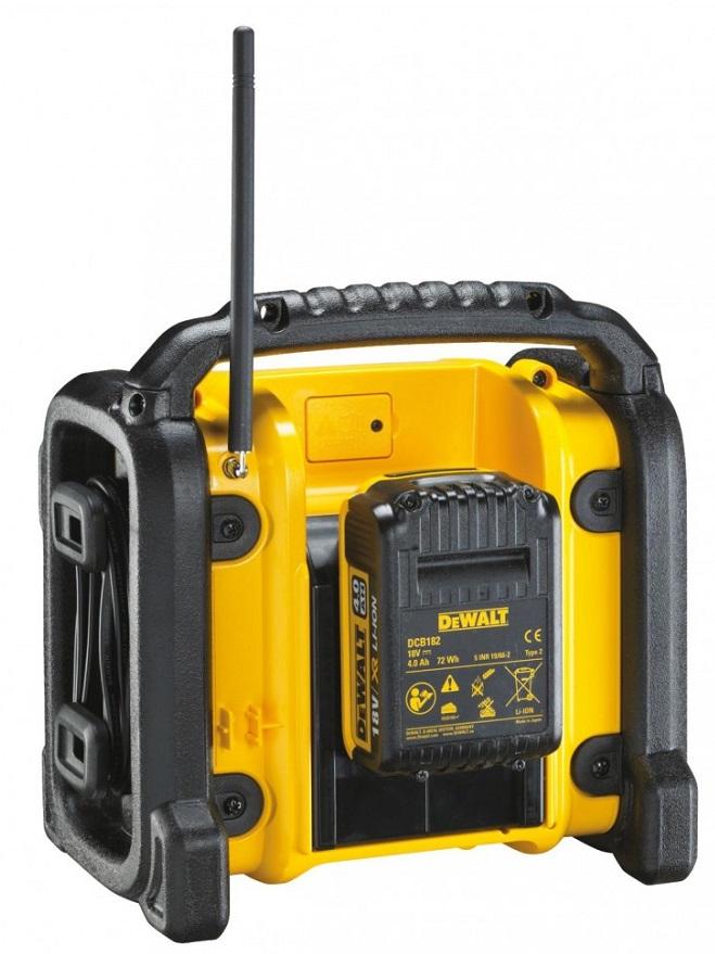 Construction Radio Xr Li-Ion Dab/Fm 18V 0*Ah - Dw Dcr020