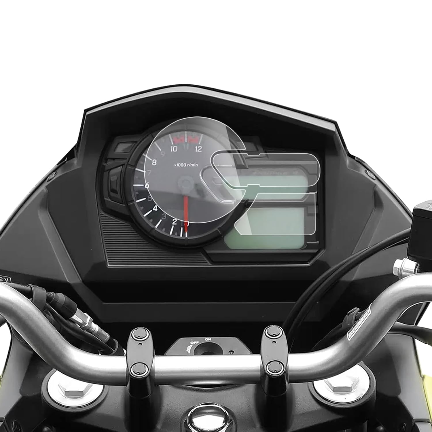 

Instrument Film Dashboard Screen Protector Replacement for Suzuki DL650 DL 650 V-Strom 2017-2025 DL1000 DL 1000 V-Strom 2017-2025 Cluster Display