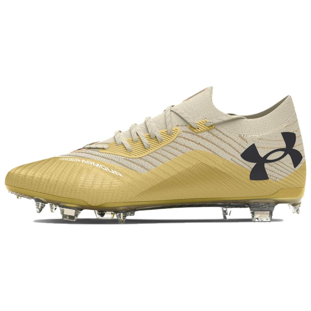 Under Armour Shadow Elite 2 FG Ivory Dune Men Sneakers Cream Brownstone Anthracite 3027239-104