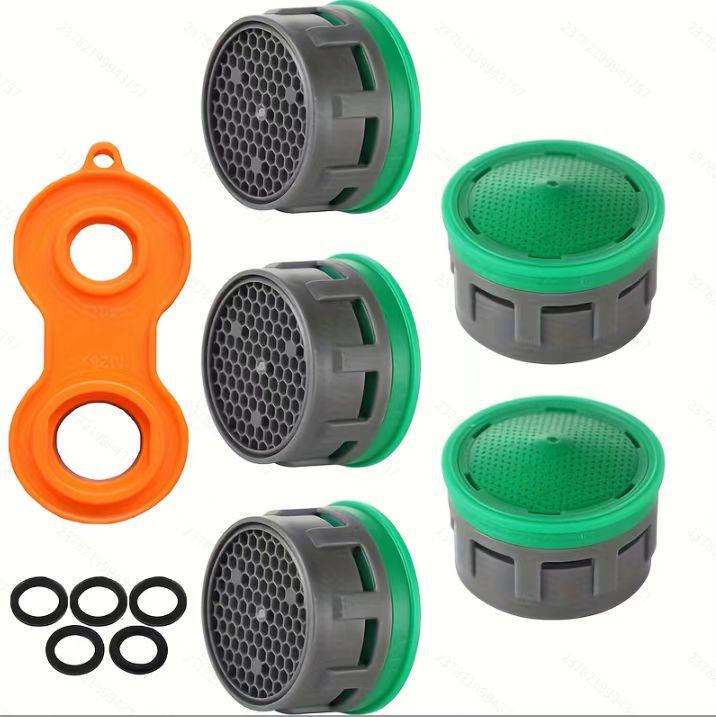 ABS Plastic Water-Saving Faucet Aerator Filter Core