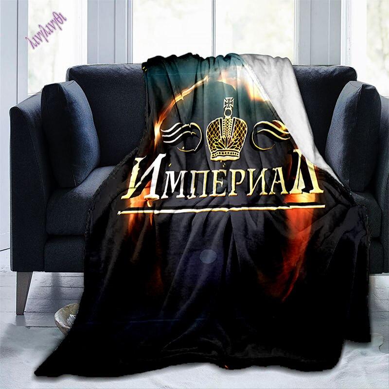 Şampanya Moet &; Chandon Atma Battaniye Moda Yumuşak Ve Rahat Flanel Kabarık Battaniye Çekyat Veya Kamp için