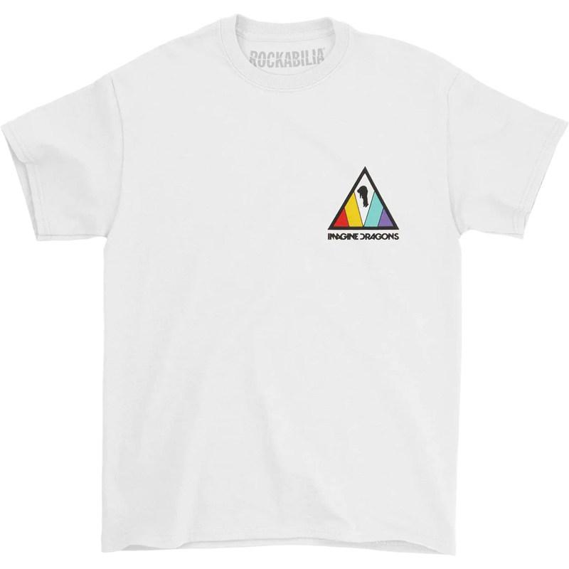 Retro Imagine Dragons Band An Independent Rock Band From The US Americanstyle Retro Mens Loose Tshirt