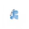 Rest RecReation Beauty R Symbol Silicone Key Ring