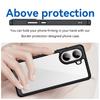 For Xiaomi Redmi Turbo 4 5G/Xiaomi Poco X7 Pro 5G Phone Case WANLONFENG XC Series TPU Acrylic Cover with Tempered Glass (Big Lens Hole)