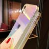 Holographic Ultra HD Gradient Colors PC Hard Case For Apple iPhone 14 13 12 11 Pro Max Mini 7 8 Plus SE 2020 XR X XS Cover