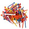 Fengyi Mixed Color Plastic Golf Tees (100 Pcs)
