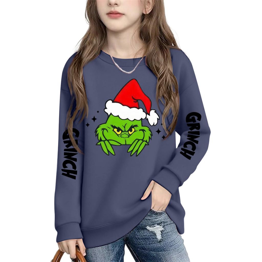 Chlapci Dívky Dětská Móda Denní Všestranné Ležérní Mikiny s výstřihem Denní mikiny s dlouhým rukávem Patchwork Top mikiny