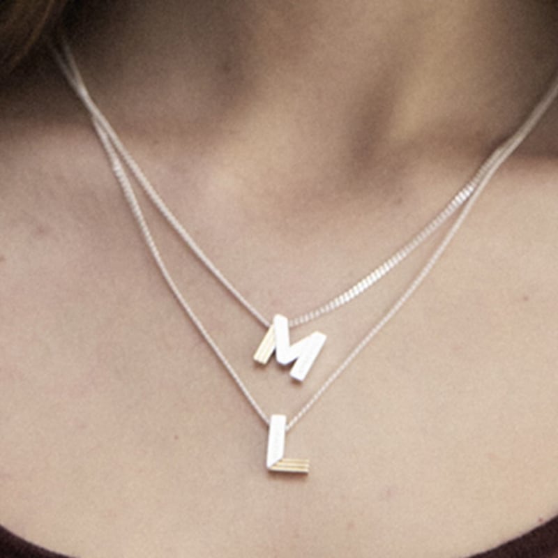 

LOVEMBER [silver 925] Endless N SILVER&GOLD_T