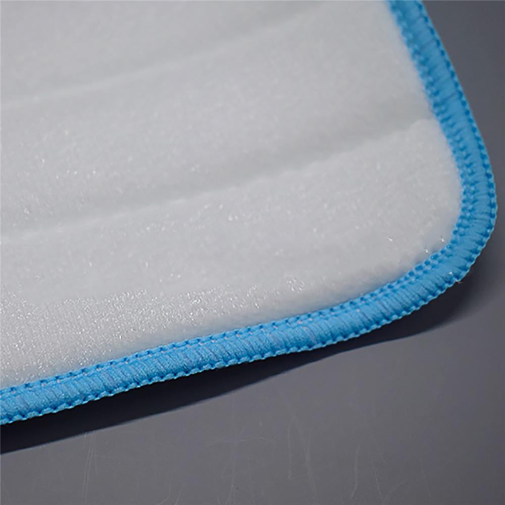 Replacement Microfiber Cleaning Cloth 14 X 46cm Water Spray Mop Pad for Flat Rotary Mop Machine Accessories