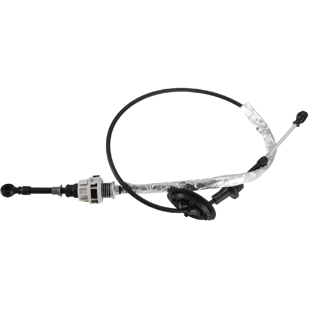 

Motoforti Automatic Transmission Control Lever Cable NO.22737100 - Auto Trans Shifter Cable - for Chevy Cavalier 2.2L 1995 2002-2005 Metal Black - 1