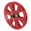 Professional 5 Inch Diameter Empty Tape Reel Featuring 6 Hole Flange Design for Enhances Stability In Open Reel Tape