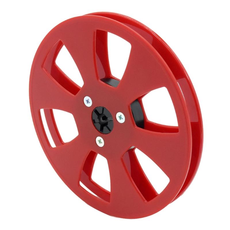 Professional 5 Inch Diameter Empty Tape Reel Featuring 6 Hole Flange Design for Enhances Stability In Open Reel Tape