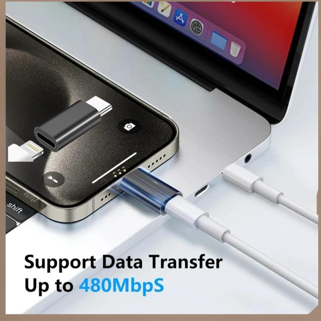 4-in-1 USB C Adapter Kit – USB-C To USB-A Male & Female, Mini USB To Type-C, Lightning, OTG Travel Set (4/8 Pack)