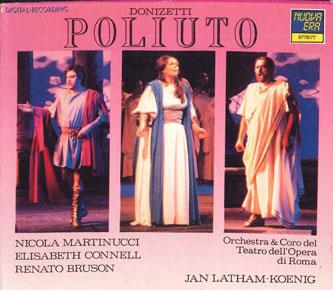 

CD JAN LATHAM KOENIG - Donizetti Poliuto 677677 NUOVA ERA Japan Classical Used
