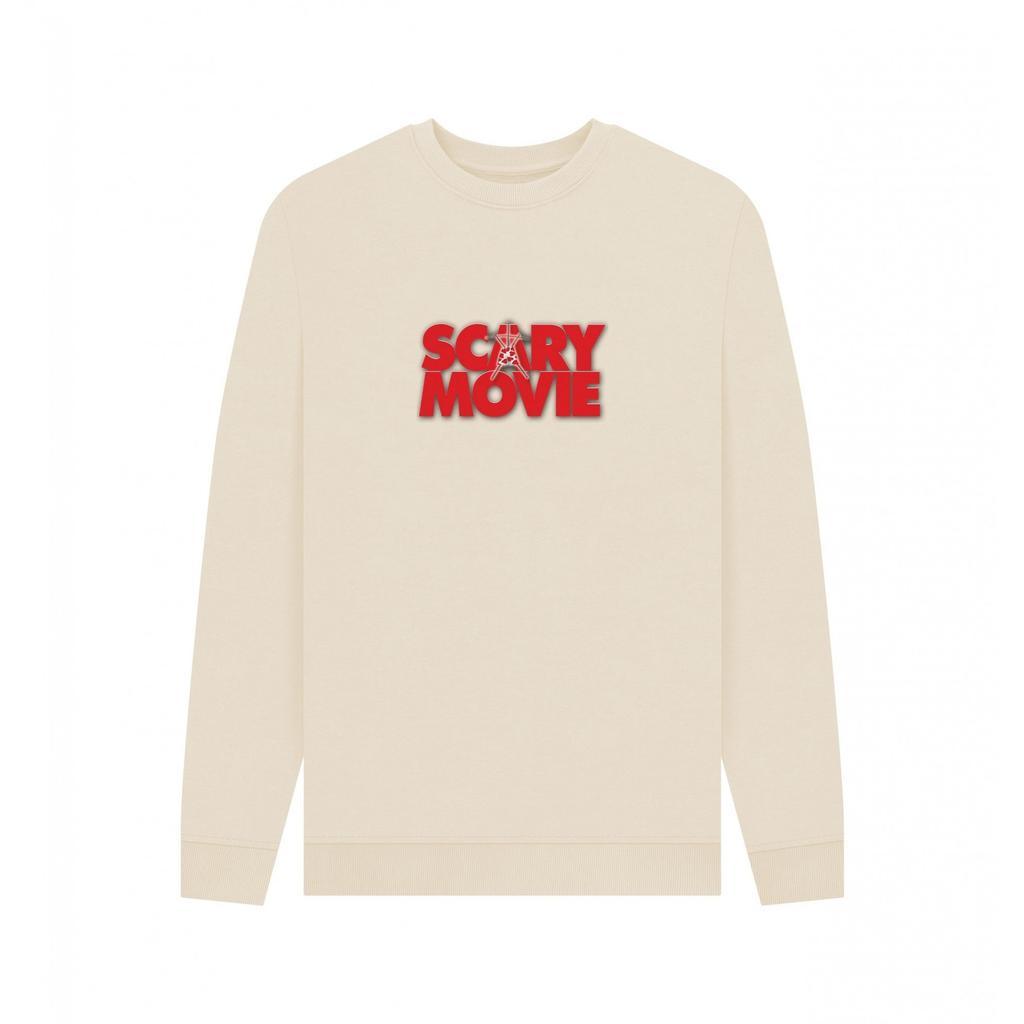 Scary Movie Unisex Adult Logo Sweatshirt